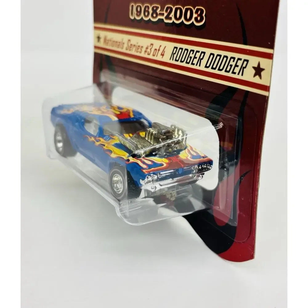 Hot Wheels Rodger Dodger 35th Anniversary 3rd Annual Nationals 7948/10000